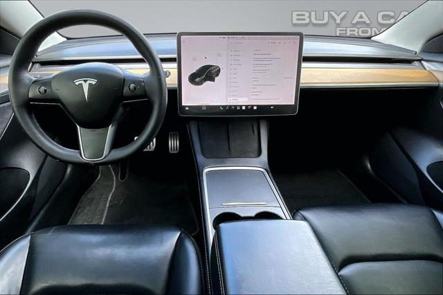 2021 Tesla Model 3 Performance Dual Motor All-Wheel Drive