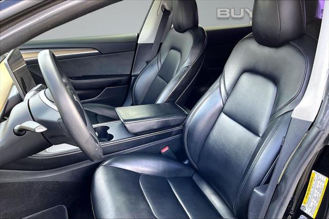 2021 Tesla Model 3 Performance Dual Motor All-Wheel Drive