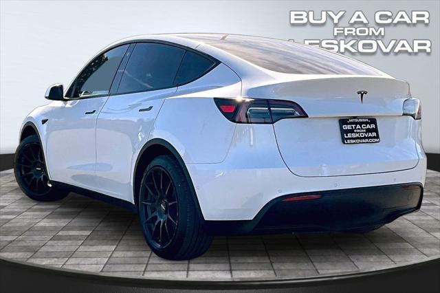 2021 Tesla Model Y Long Range Dual Motor All-Wheel Drive