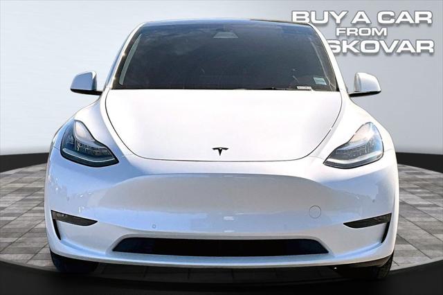 2021 Tesla Model Y Long Range Dual Motor All-Wheel Drive