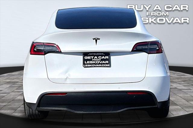 2021 Tesla Model Y Long Range Dual Motor All-Wheel Drive