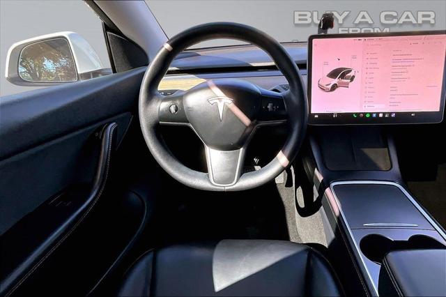 2021 Tesla Model Y Long Range Dual Motor All-Wheel Drive