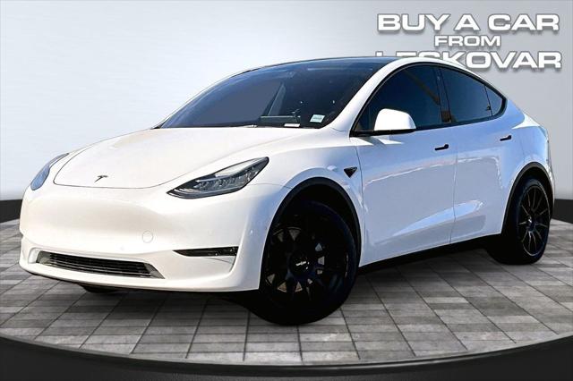 2021 Tesla Model Y Long Range Dual Motor All-Wheel Drive