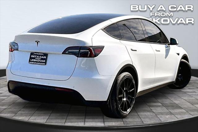 2021 Tesla Model Y Long Range Dual Motor All-Wheel Drive