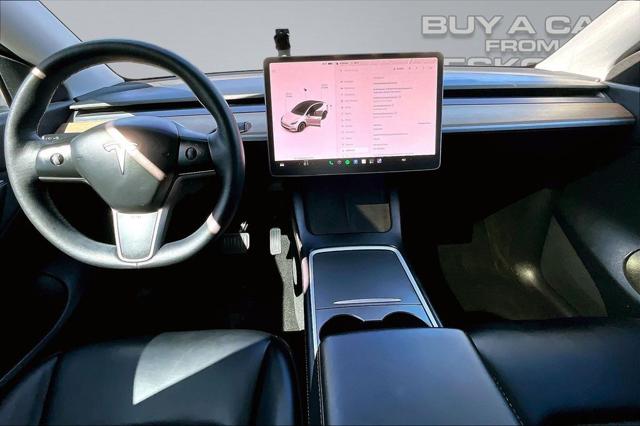2021 Tesla Model Y Long Range Dual Motor All-Wheel Drive