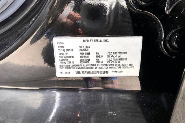 2023 Tesla Model Y Long Range Dual Motor All-Wheel Drive