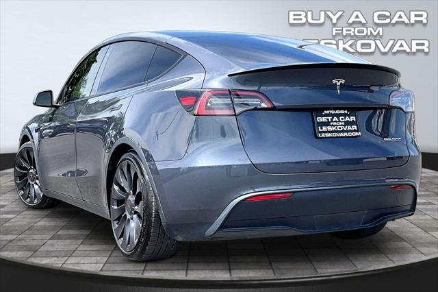 2023 Tesla Model Y Performance Dual Motor All-Wheel Drive