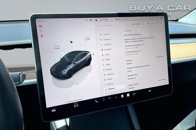 2023 Tesla Model Y Performance Dual Motor All-Wheel Drive