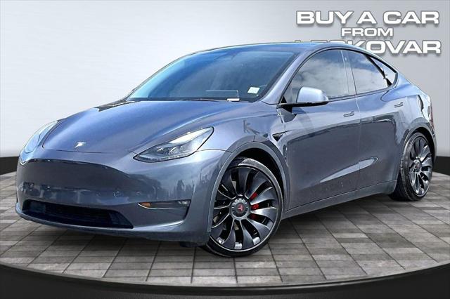 2023 Tesla Model Y Performance Dual Motor All-Wheel Drive