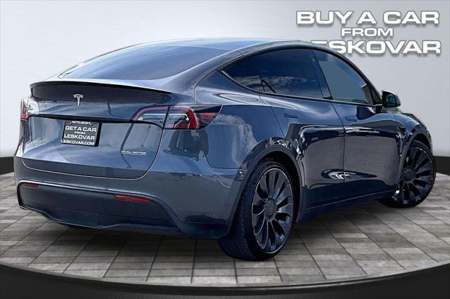 2023 Tesla Model Y Performance Dual Motor All-Wheel Drive