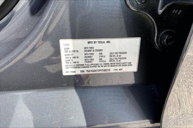 2023 Tesla Model Y Performance Dual Motor All-Wheel Drive