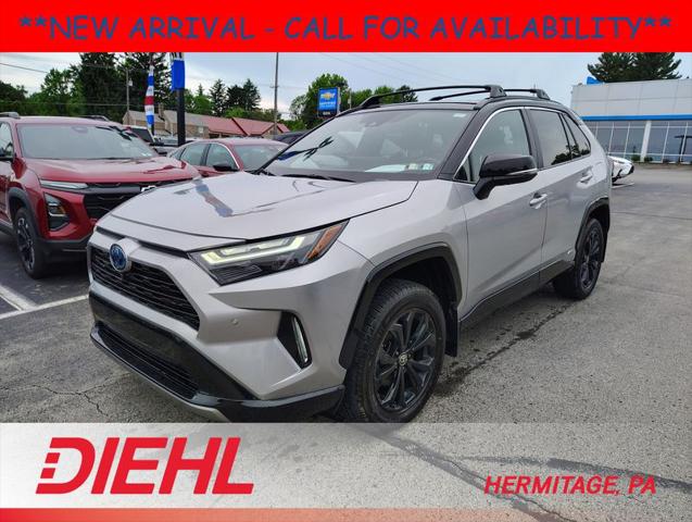 2024 Toyota RAV4 Hybrid XSE for sale in Hermitage, PA
