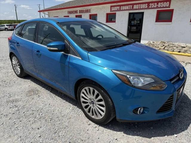 2012 Ford Focus Titanium for sale in Springfield, NE