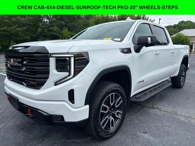 2025 GMC Sierra 1500 4WD Crew Cab Standard Box AT4 for sale in Greensboro, GA