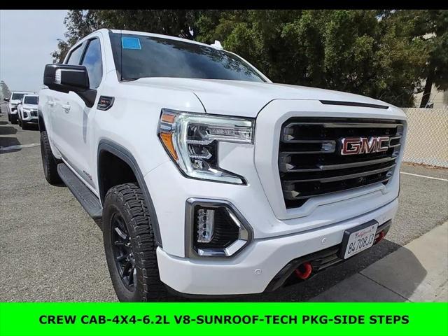 2022 GMC Sierra 1500 Limited 4WD Crew Cab Short Box AT4 for sale in Greensboro, GA