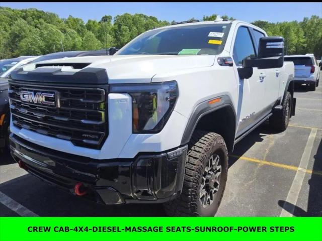 2025 GMC Sierra 2500HD 4WD Crew Cab Standard Bed AT4X for sale in Greensboro, GA