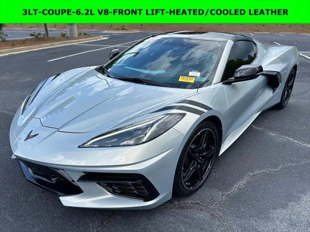2021 Chevrolet Corvette Stingray RWD Coupe 3LT for sale in Greensboro, GA