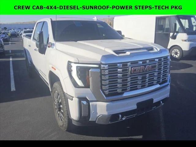 2024 GMC Sierra 2500HD 4WD Crew Cab Standard Bed Denali for sale in Greensboro, GA