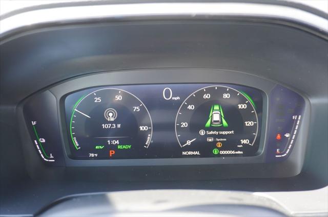 2026 Honda CR-V Hybrid AWD Sport-L