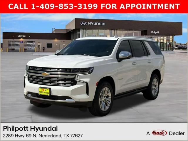 2023 Chevrolet Tahoe 4WD Premier for sale in Neederland, TX