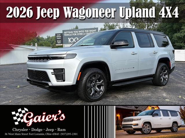 2026 Wagoneer Grand Wagoneer GRAND WAGONEER UPLAND 4X4