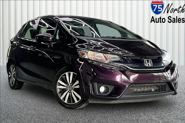 2015 Honda Fit EX for sale in Flint, MI