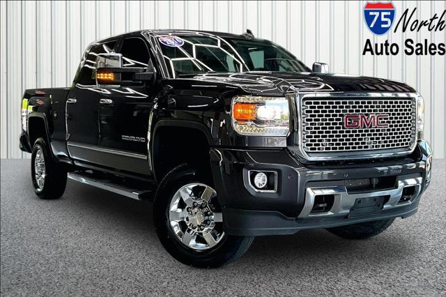 2016 GMC Sierra 3500HD Denali for sale in Flint, MI