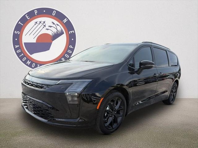 2027 Chrysler Pacifica PACIFICA LIMITED 2027 Chrysler Pacifica PACIFICA LIMITED