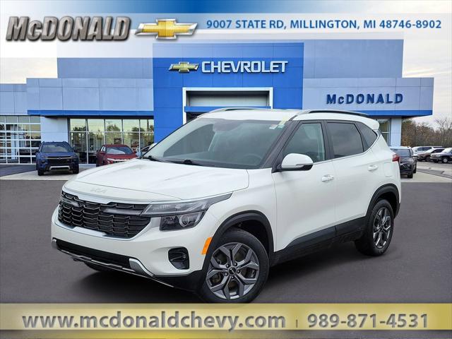2024 Kia Seltos S for sale in Millington, MI