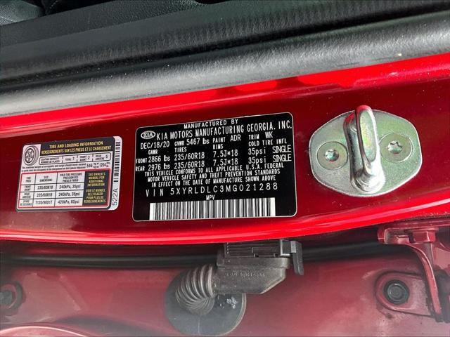 2021 Kia Sorento S