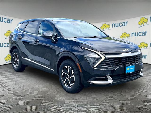 2023 Kia Sportage Hybrid LX for sale in Gorham, NH