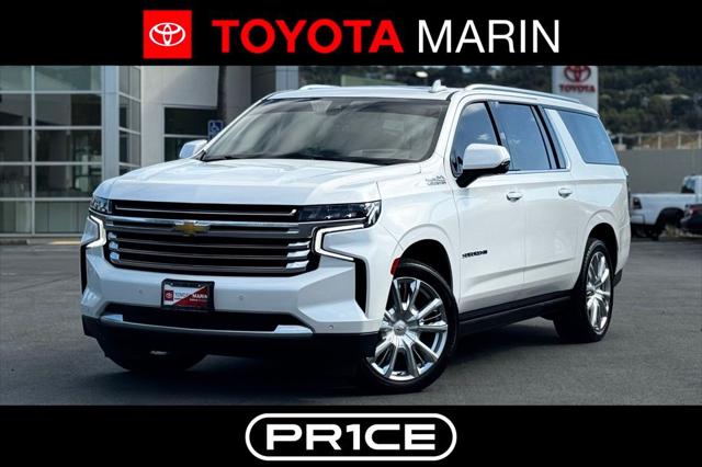 2022 Chevrolet Suburban 4WD High Country for sale in San Rafael, CA