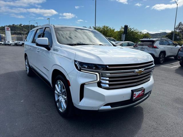 2022 Chevrolet Suburban 4WD High Country