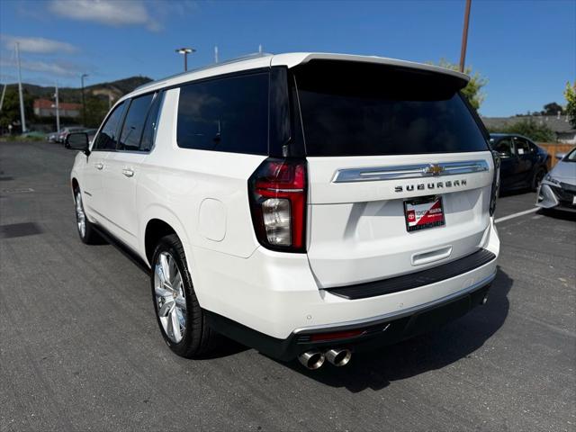 2022 Chevrolet Suburban 4WD High Country