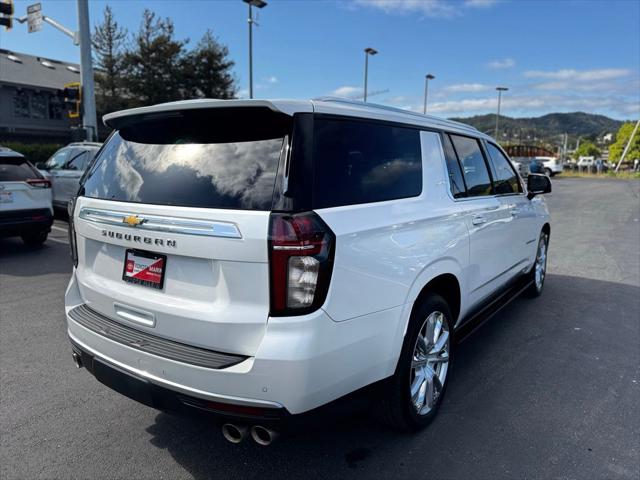 2022 Chevrolet Suburban 4WD High Country