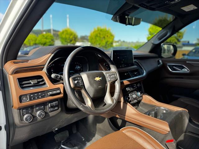 2022 Chevrolet Suburban 4WD High Country