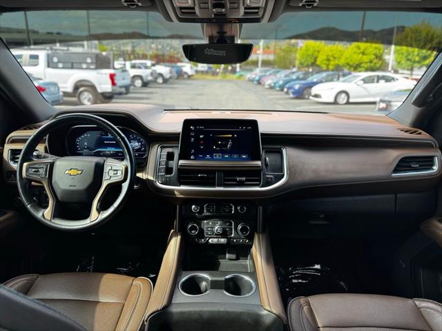 2022 Chevrolet Suburban 4WD High Country