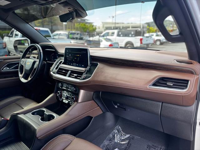 2022 Chevrolet Suburban 4WD High Country