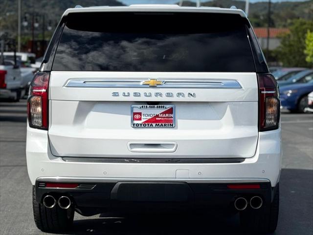 2022 Chevrolet Suburban 4WD High Country