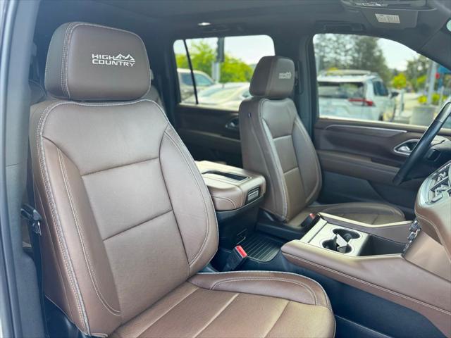 2022 Chevrolet Suburban 4WD High Country