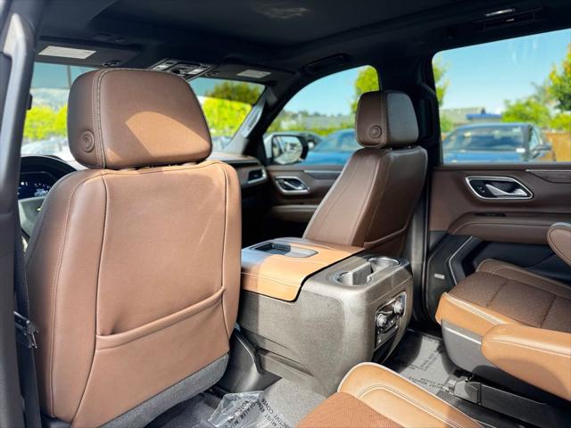 2022 Chevrolet Suburban 4WD High Country