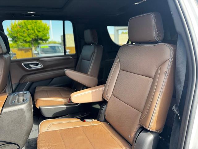 2022 Chevrolet Suburban 4WD High Country