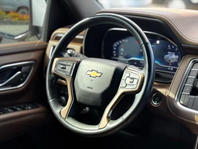 2022 Chevrolet Suburban 4WD High Country