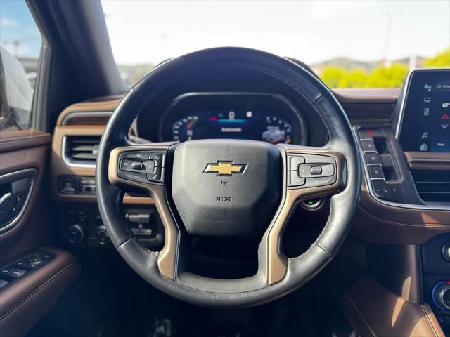 2022 Chevrolet Suburban 4WD High Country