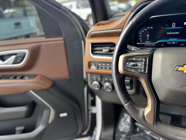 2022 Chevrolet Suburban 4WD High Country