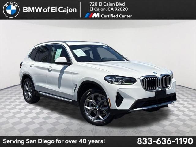 2024 BMW X3 sDrive30i for sale in El Cajon, CA