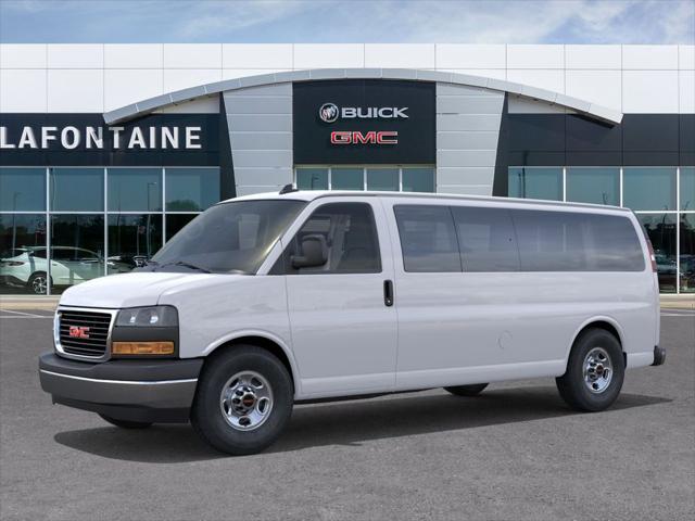 2026 GMC Savana Passenger 3500 Extended Wheelbase, LT, RWD