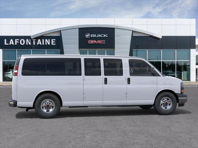 2026 GMC Savana Passenger 3500 Extended Wheelbase, LT, RWD