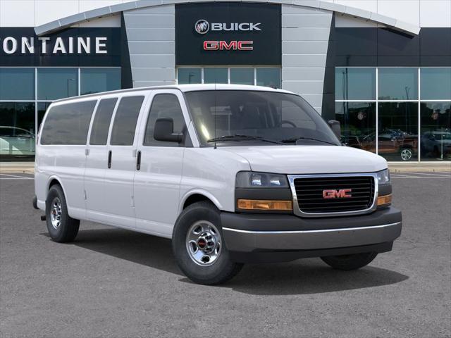 2026 GMC Savana Passenger 3500 Extended Wheelbase, LT, RWD