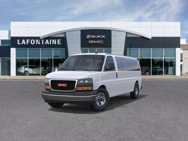 2026 GMC Savana Passenger 3500 Extended Wheelbase, LT, RWD